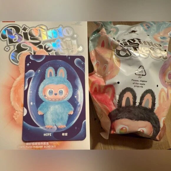 [READY TO SHIP] THE MONSTERS Labubu Big into Energy Series (Hope) - Picture 2 of 2